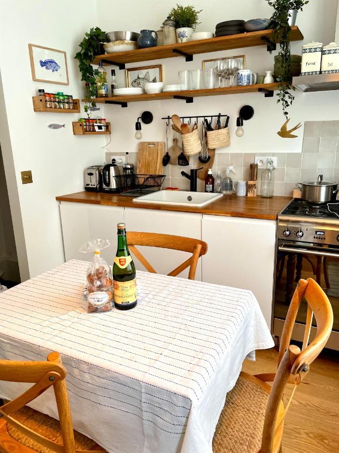 Charmante maison de pêcheur à Trouville sur Mer Trouville-sur-Mer Exterior foto